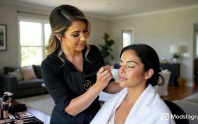 خدمات زیبایی در محل 1 آرایش در محل